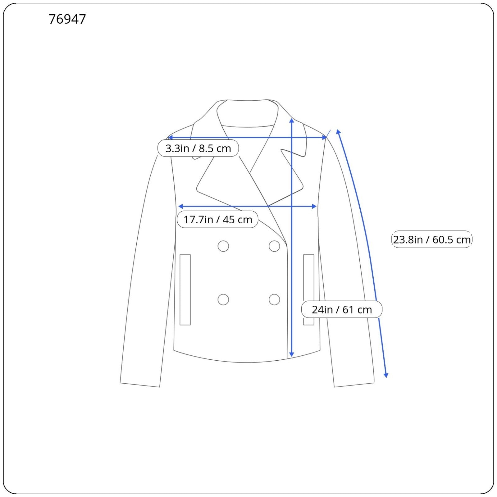 Jacket Demetra