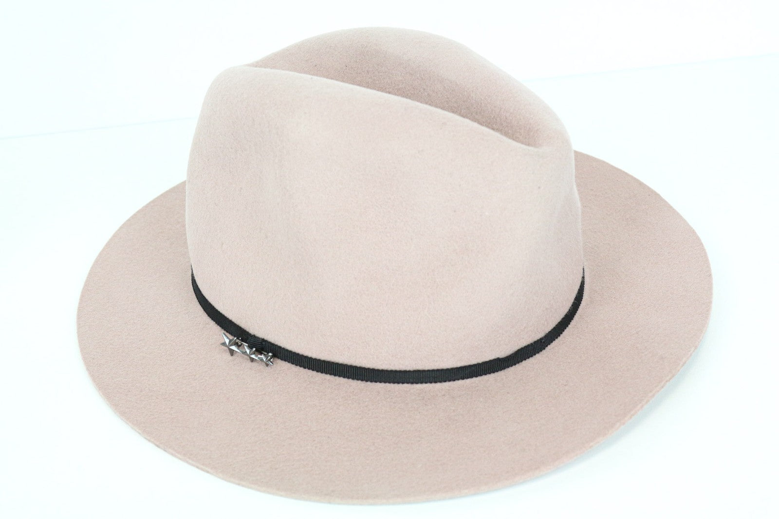 Pink Wool Hat