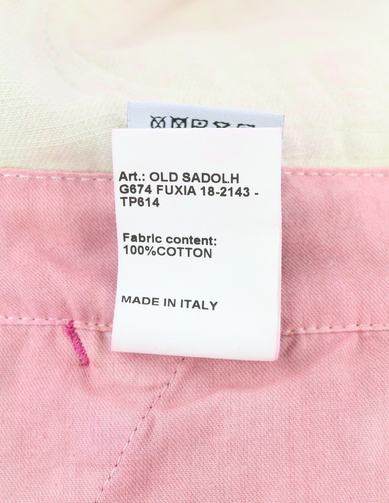 R13 dvigubas seilinukas „Damon“ moteriškas kombinezonas M, vintažinės rožinės spalvos, išblukintas, dideli džinsai, rekomenduojama kaina – 1299 € 