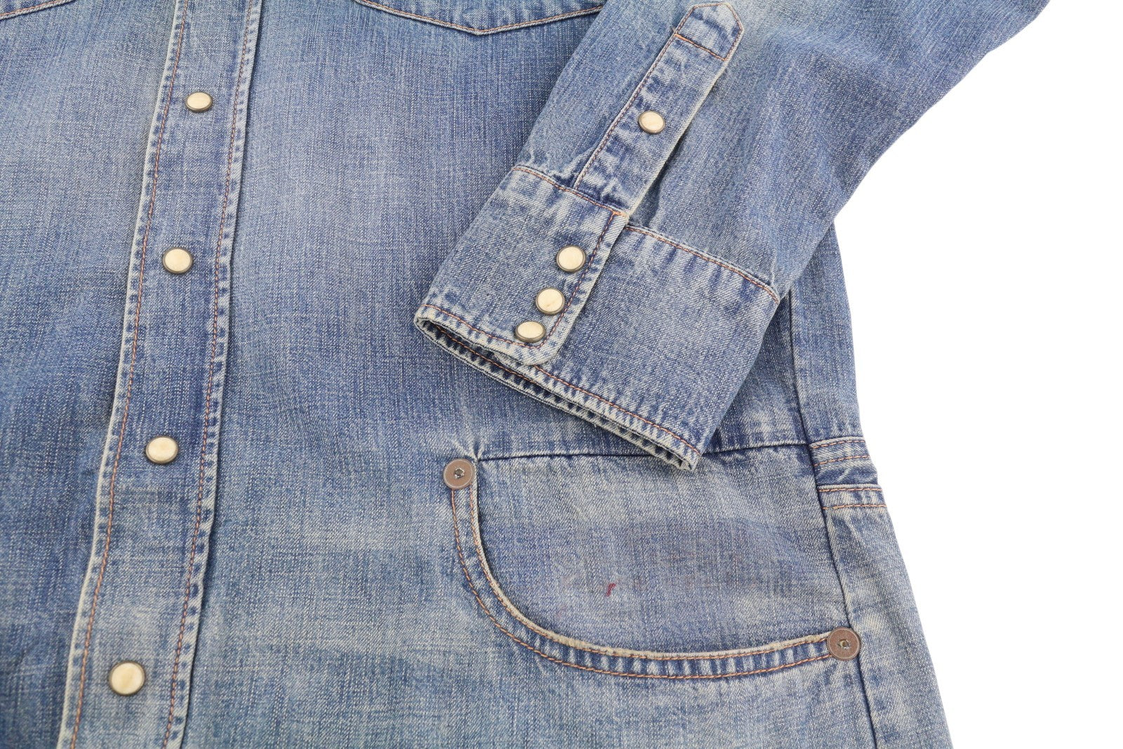 R13 kaubojiškas moteriškas kombinezonas M, Dekalb mėlynas, skalbtas, didelis, rekomenduojama kaina 1699 € 