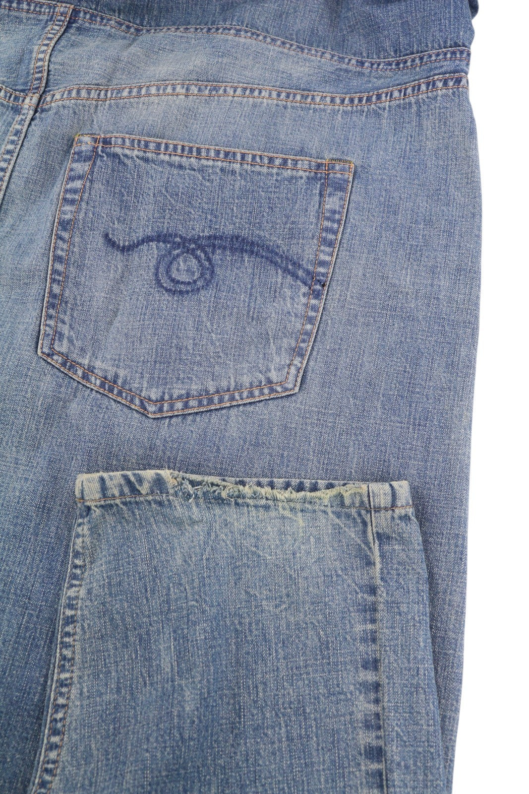 R13 kaubojiškas moteriškas kombinezonas M, Dekalb mėlynas, skalbtas, didelis, rekomenduojama kaina 1699 € 