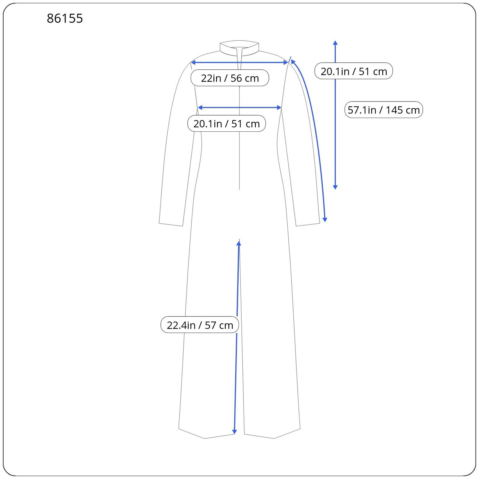 R13 kaubojiškas moteriškas kombinezonas XS, Dekalb mėlynas, išblukęs, didelis, rekomenduojama kaina – 1699 € 