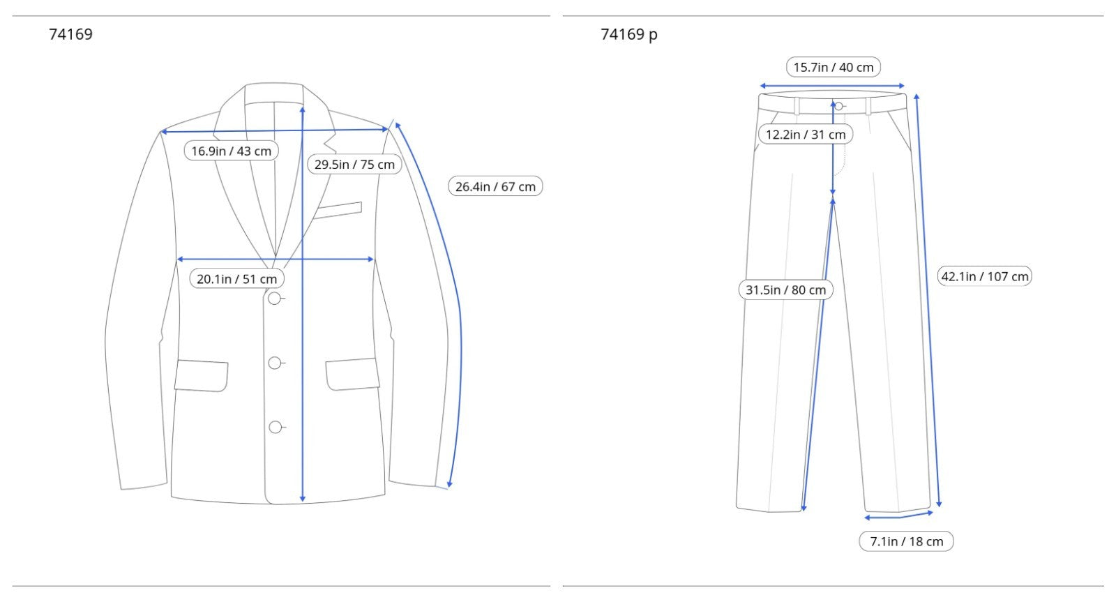 SUITSUPPLY Jort Men's UK38R Off-White Alpaca Wool Suit 2-Piece Slim Half-Lined