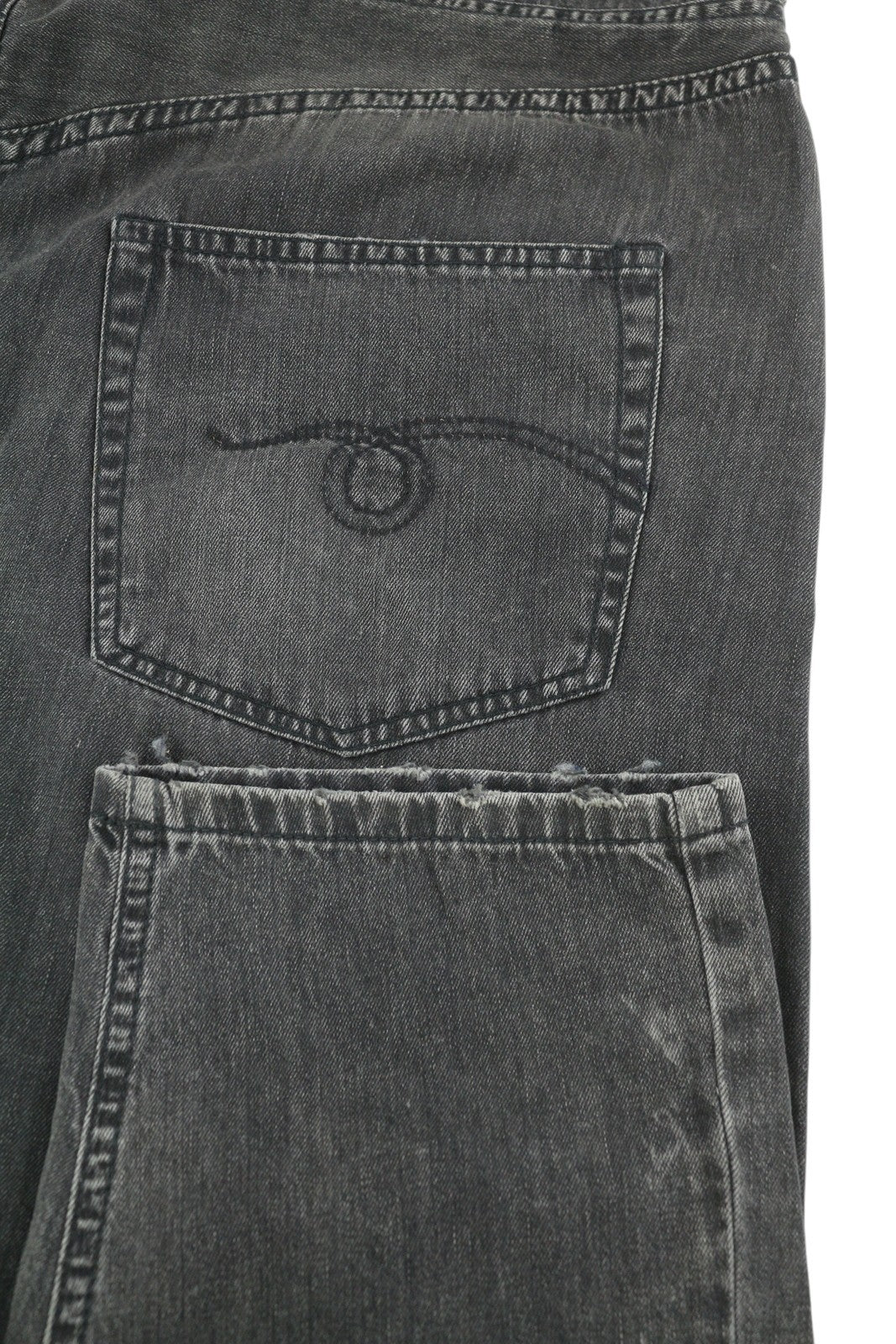 R13 kaubojiškas moteriškas kombinezonas M Elmore juodas išblukęs drabužių dizainas didelis dydis RMK 1699 € 