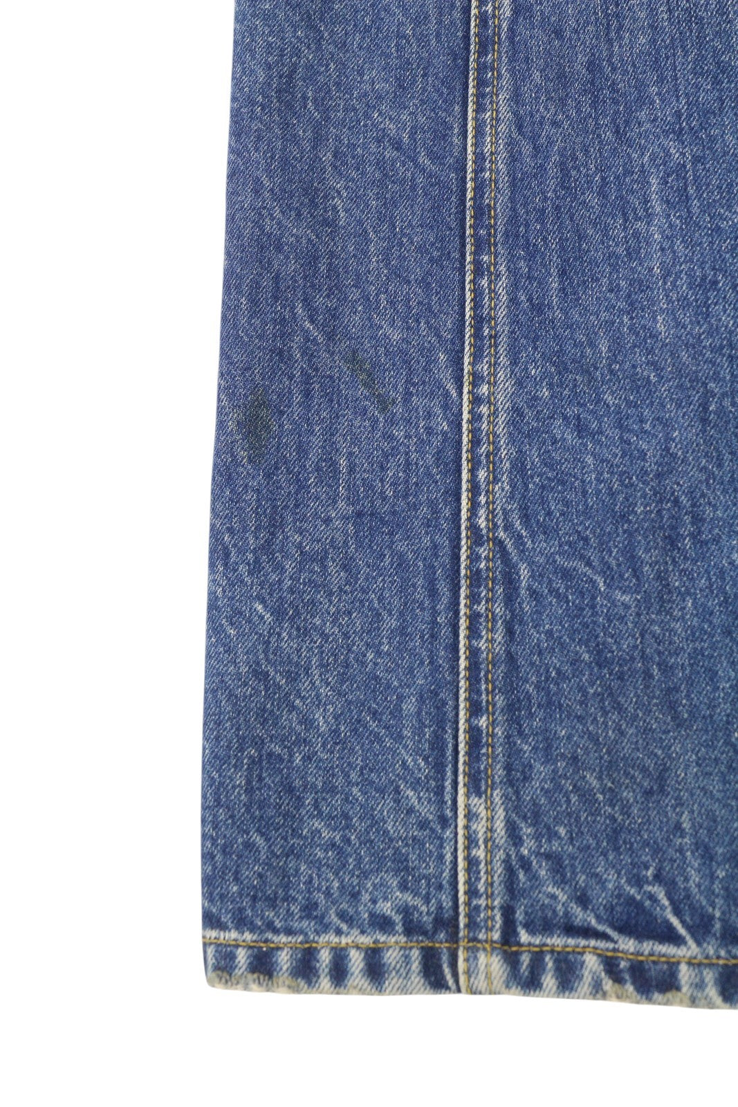 R13 Nico sunkvežimio tipo paltas moteriška suknelė M mėlyno džinso spalvos su išblukusiomis sagomis Kelly Tex RRP 899 € 