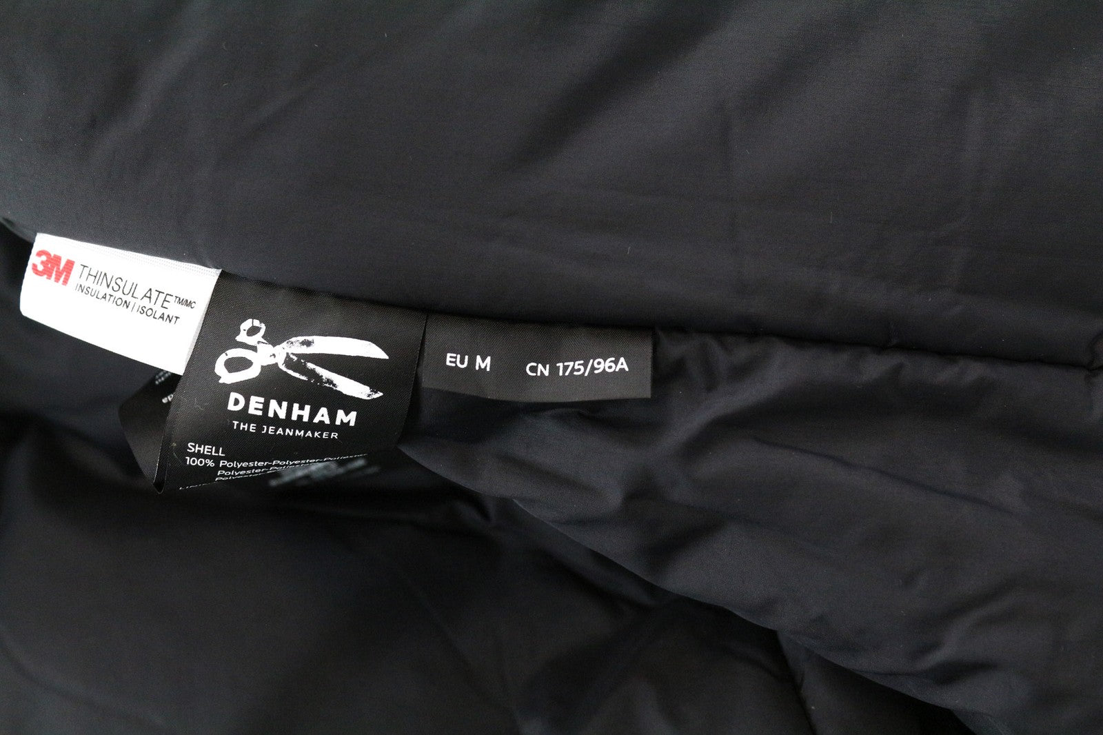 DENHAM vyriška M žalia striukė su gobtuvu, pamušalu, karinio kamufliažinio rašto ilgomis rankovėmis 