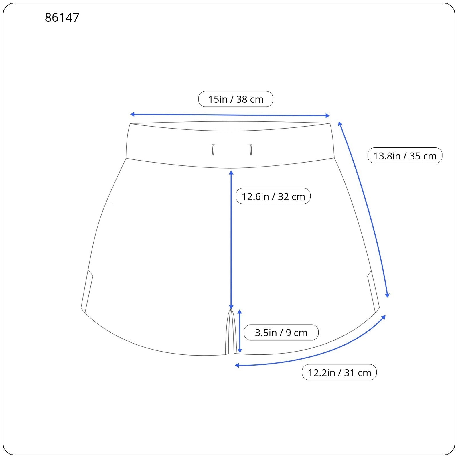 R13 moteriški šortai su kryželiu, 26 dydžio, išblukintos džinsinės mėlynos spalvos, asimetriški, su apnašomis. RMK 599 € 