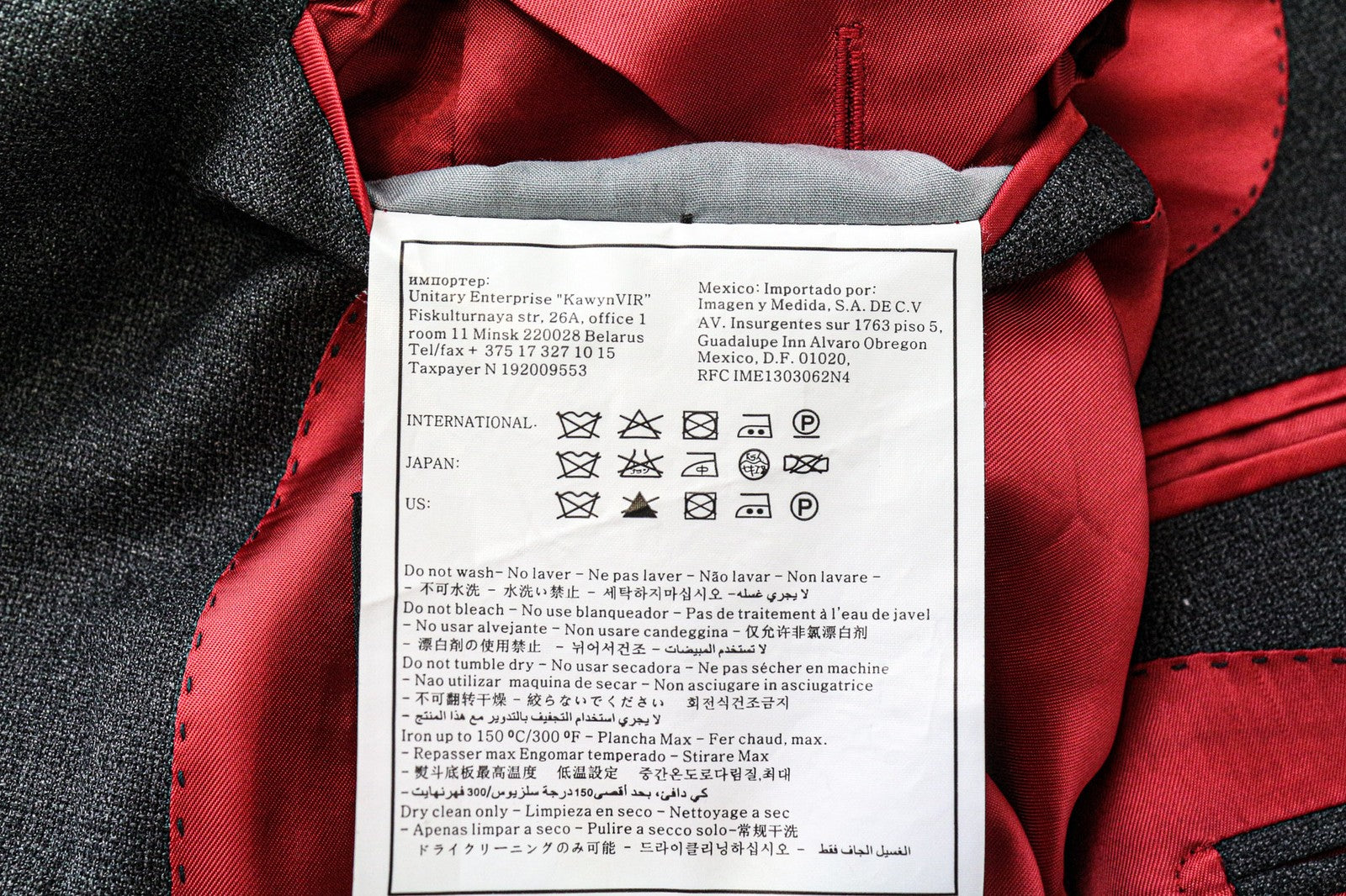 „SUITSUPPLY Sienna“ vyriškas pilkas melanžo vilnonis švarkas, UK38R, klasikinis, su pamušalu 