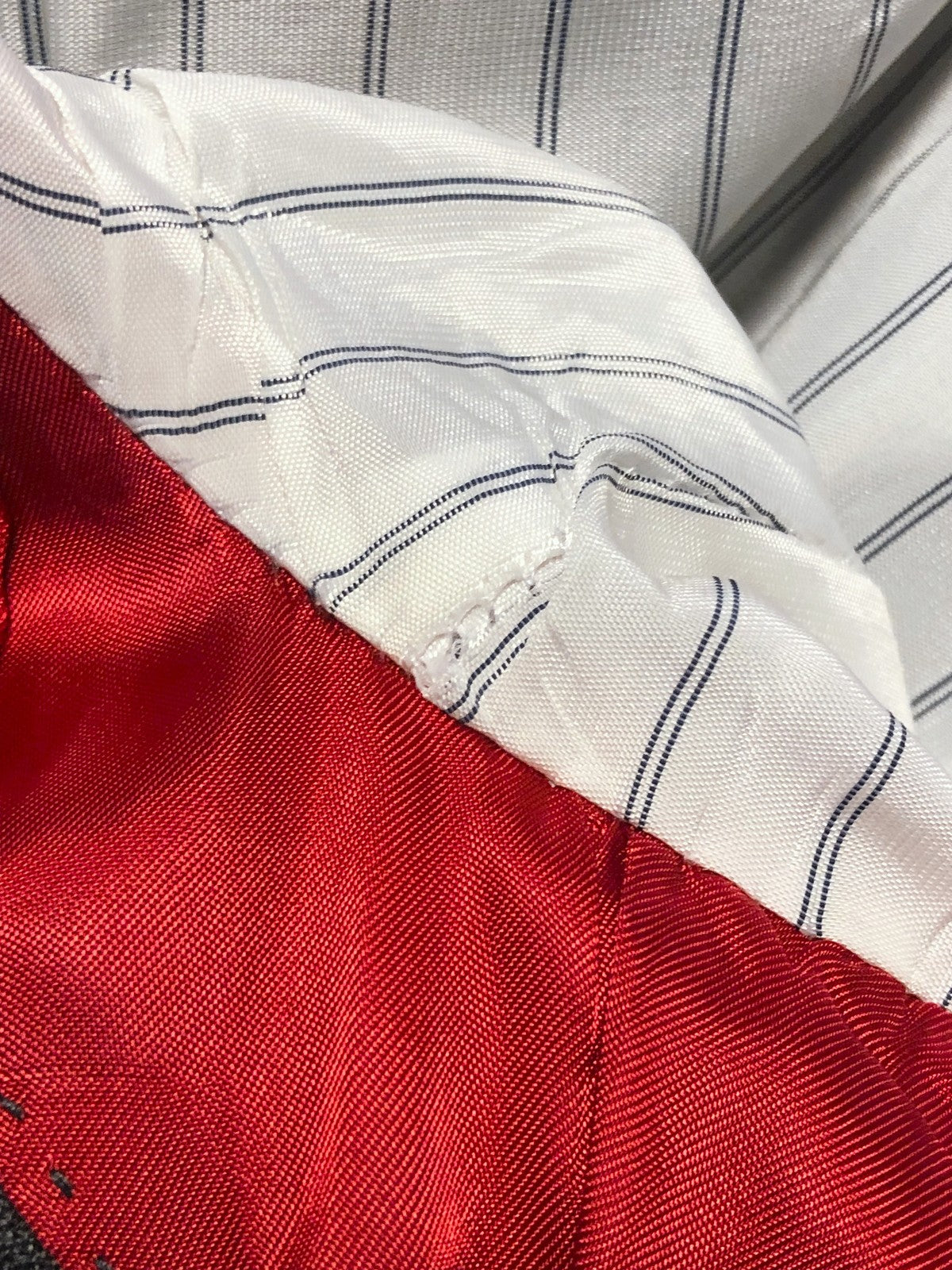 „SUITSUPPLY Sienna“ vyriškas pilkas melanžo vilnonis švarkas, UK38R, klasikinis, su pamušalu 