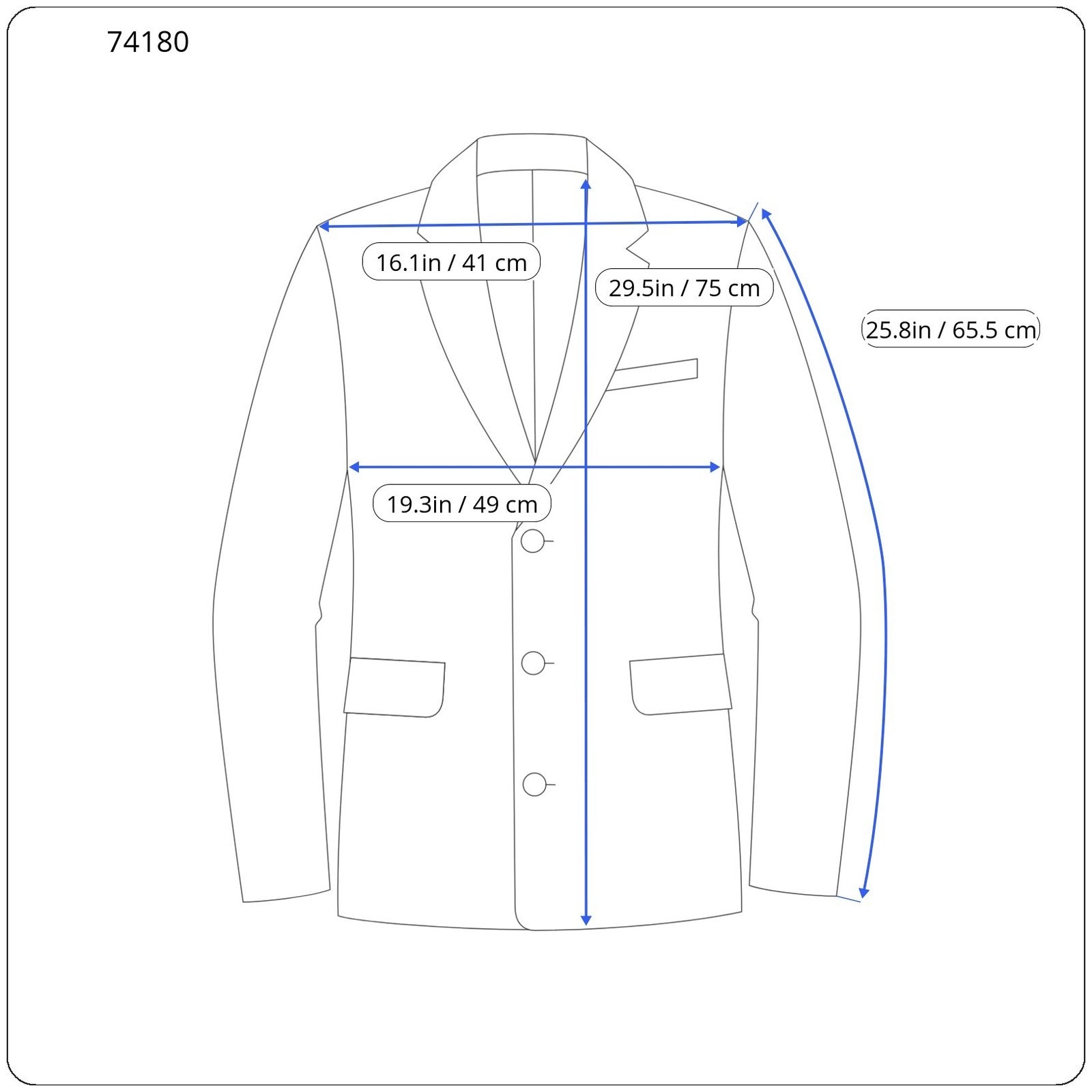 SUITSUPPLY Sienna vyriškas pilkas languotas vilnonis švarkas su melanžu, klasikinio stiliaus, UK38R 