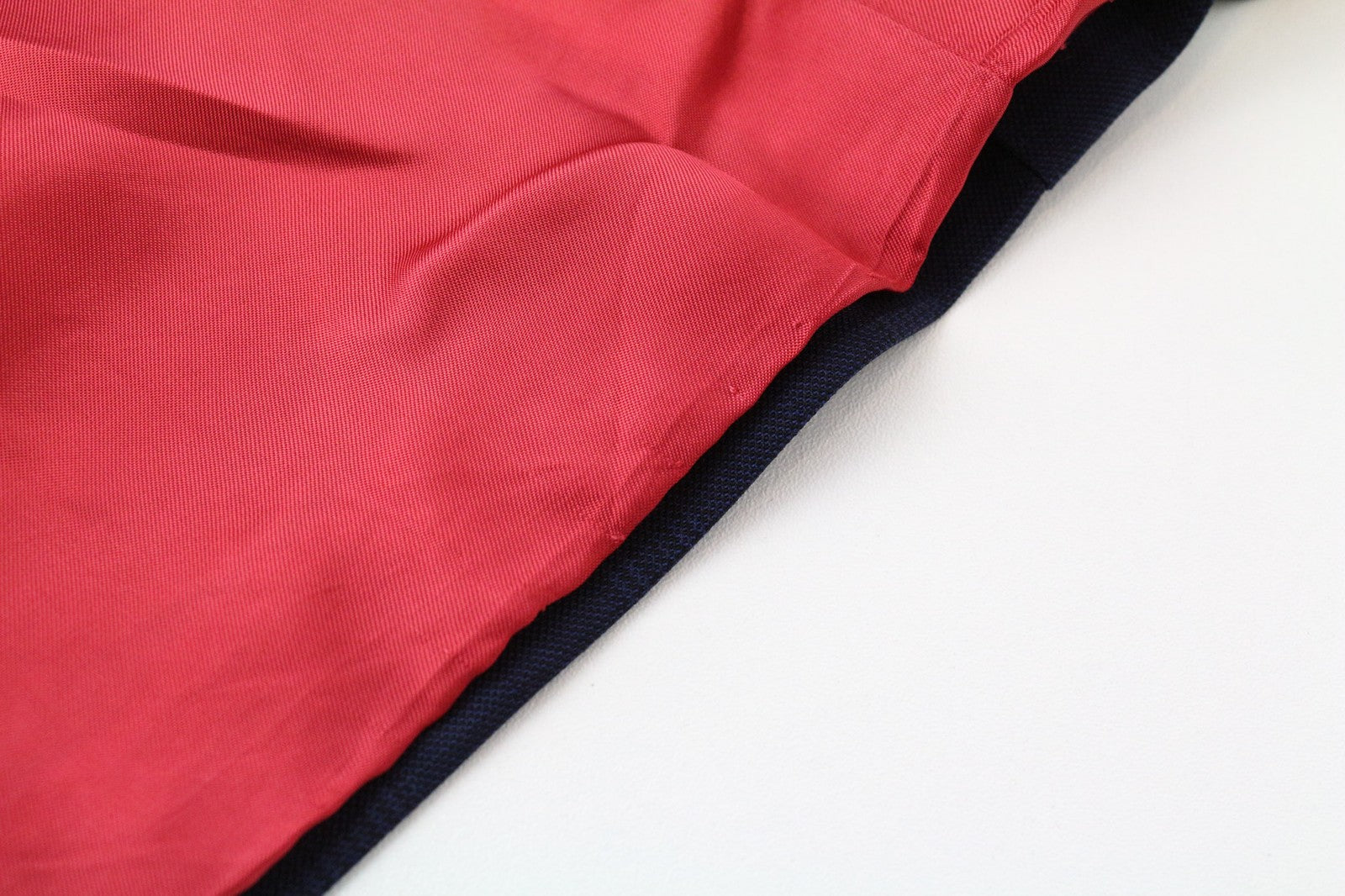 SUITSUPPLY Sienna Men's UK34R Blue Glen Check Wool S130s Slim Straight Blazer