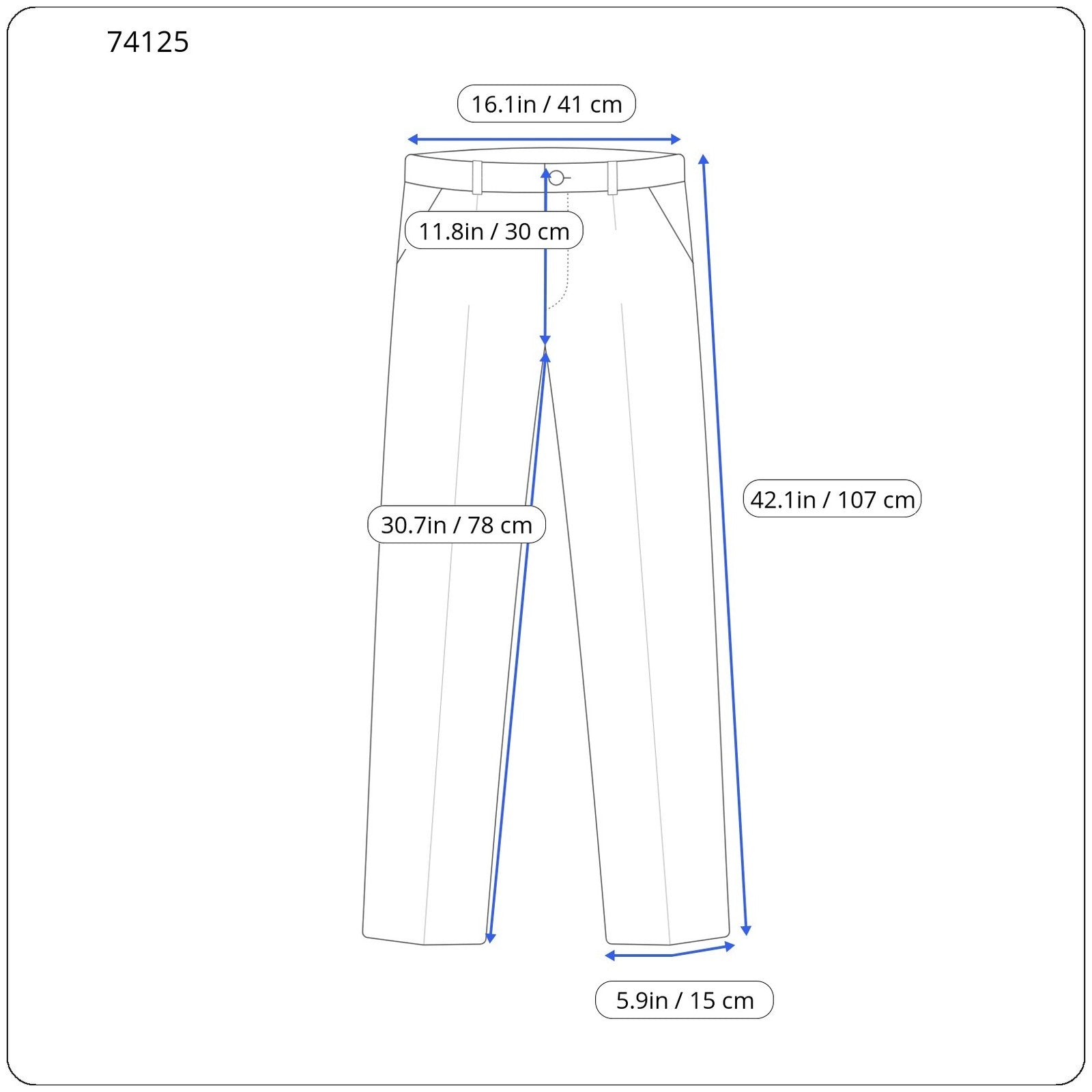 REPLAY Men's W30/L32 Grey Stretch Trousers Slim Flat-Front Formal