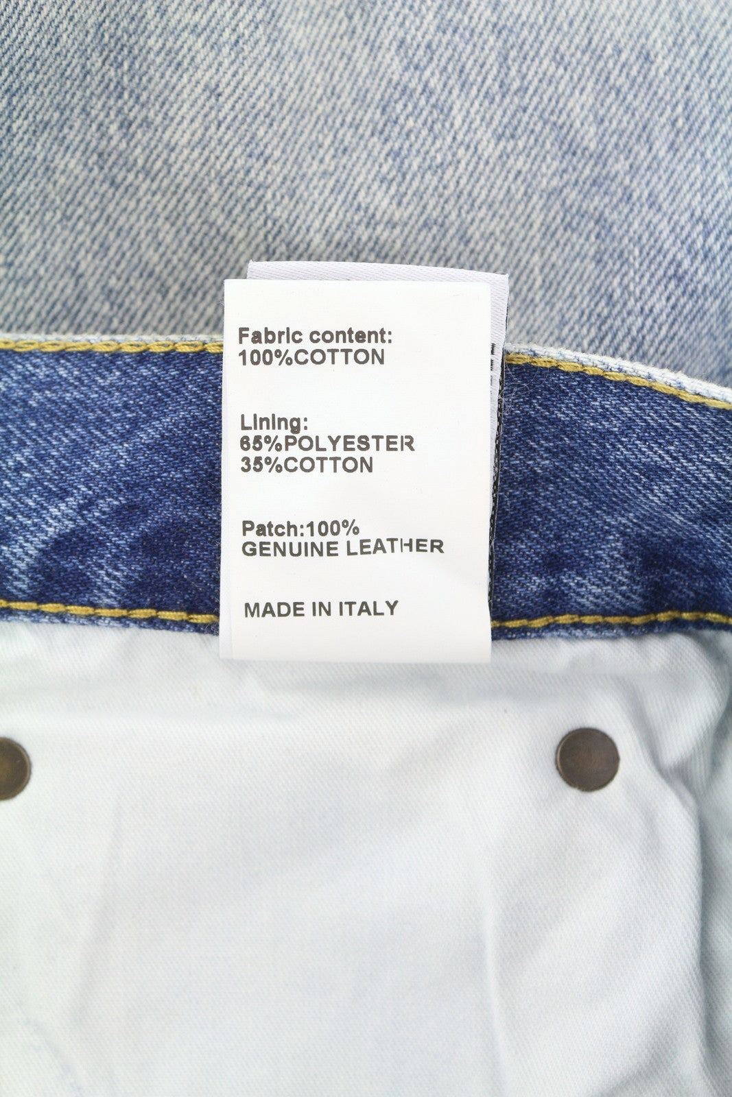 R13 Cuffed X-BF vyriški džinsai, 33 Jasper, iki kulkšnies, užtrauktuku, skalbti, blukinti, SS25, mėlyni 