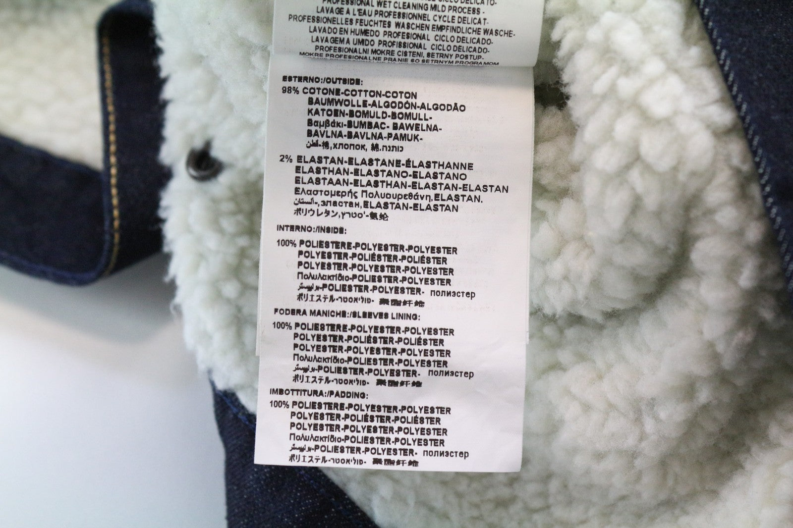 REPLAY moteriškas L dydžio mėlynas džinsinis švarkas, tamprus, trumpintas, vienaeilis. 