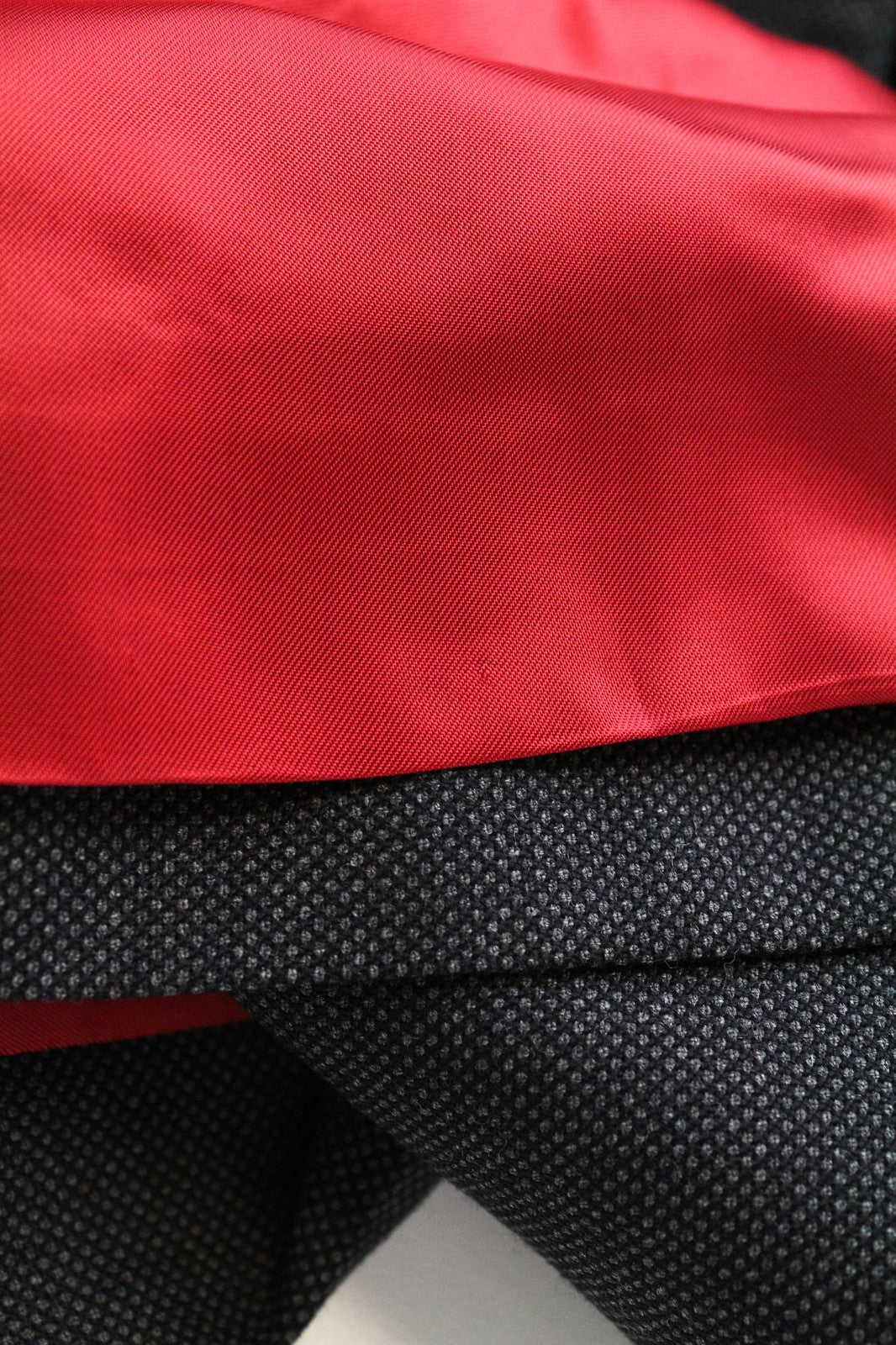 SUITSUPPLY Sienna Men's UK48S Grey Birdseye Wool Blazer Formal Classic Notch