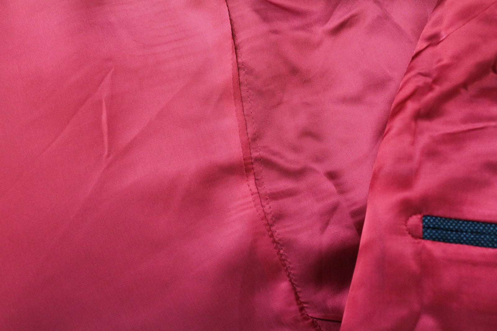 SUITSUPPLY Sienna Men's UK48S Grey Birdseye Wool Blazer Formal Classic Notch