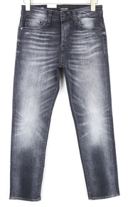 JACK & JONES Tim Men's W29/L30 Grey Wash Jeans Slim Straight Cotton Stretch