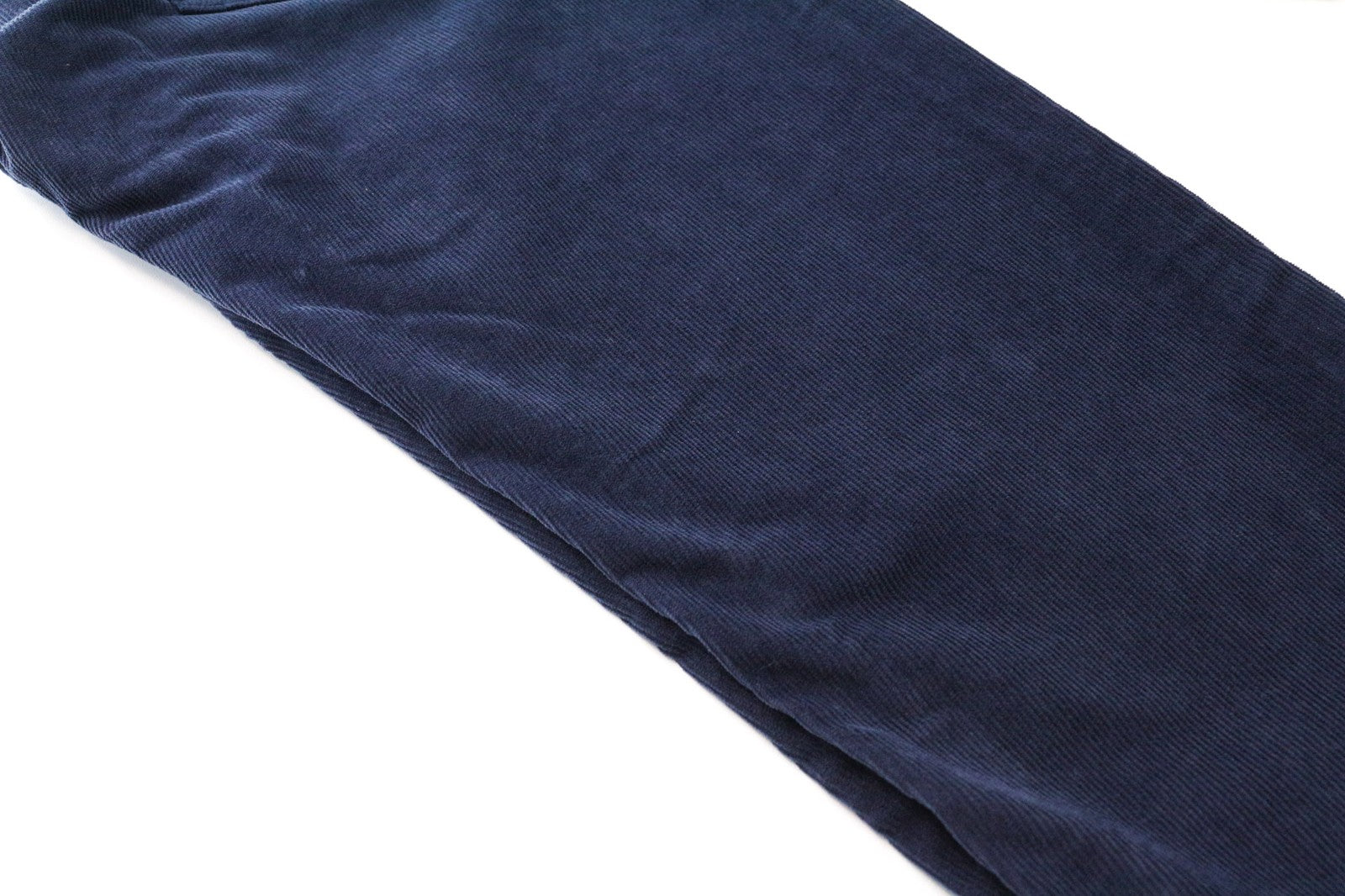 REPLAY Grover Men's W29/L34 Blue Corduroy Trousers Straight Cotton Stretch