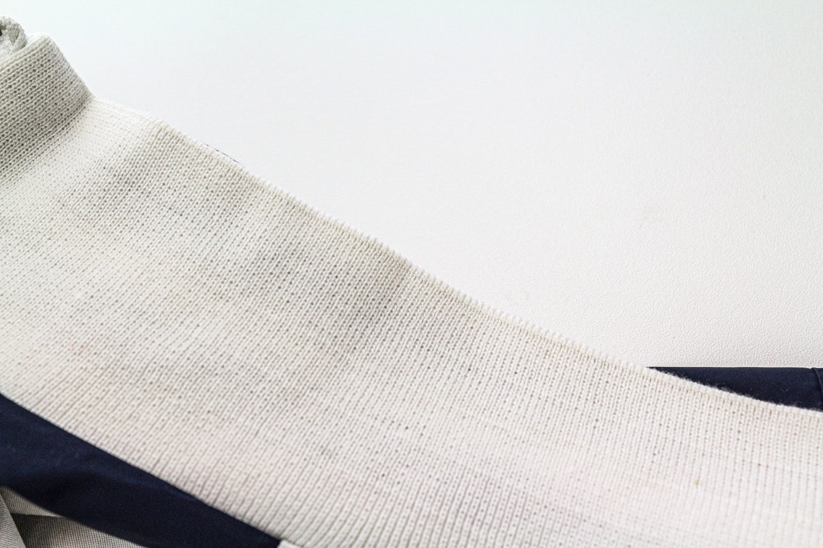 RICHMOND vyriška striukė 50 mėlyna balta lengva užtrauktuku ilgomis rankovėmis 