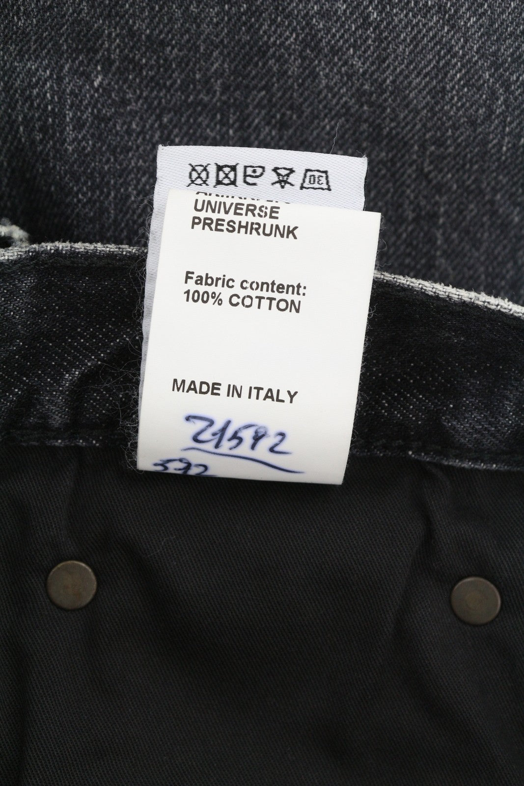 R13 Kilted Damon moteriški džinsai 27 Everit juodas blukintas sijonas aukštu juosmeniu RRP 899 € 