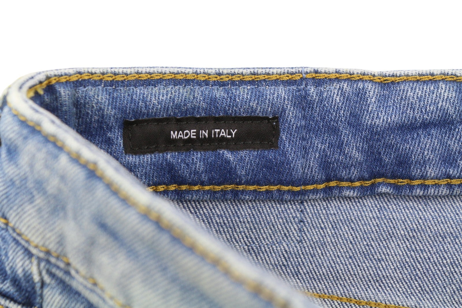 R13 Boy Straight W Rips Women Jeans 27 Jasper Stretch Washed Faded Distress