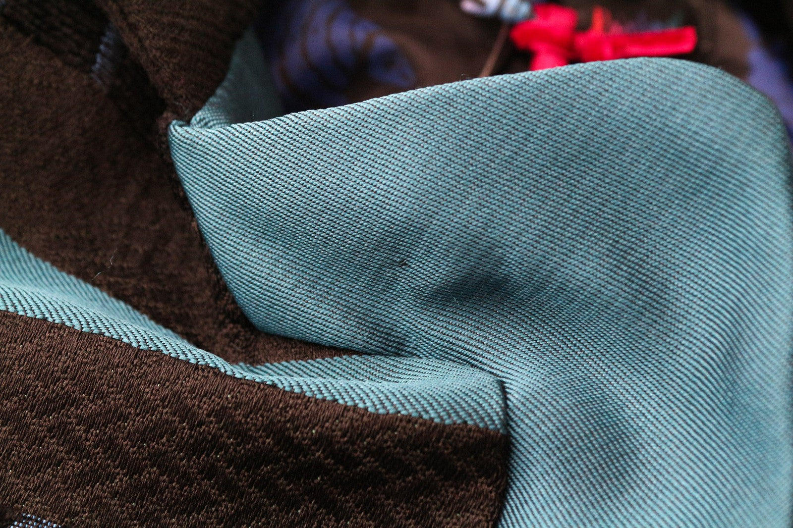 DESIGUAL Dreams moteriškas paltas ~38 juodas su pamušalu, raštuotas, klostuotas, vienos krūtinės 