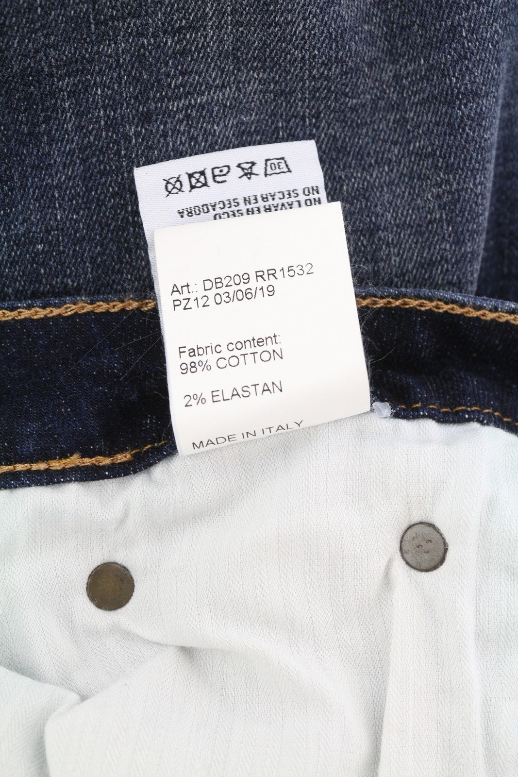 R13 Alison Skinny Women Jeans 27 Howell Indigo W Cut Black Hem Faded Distress