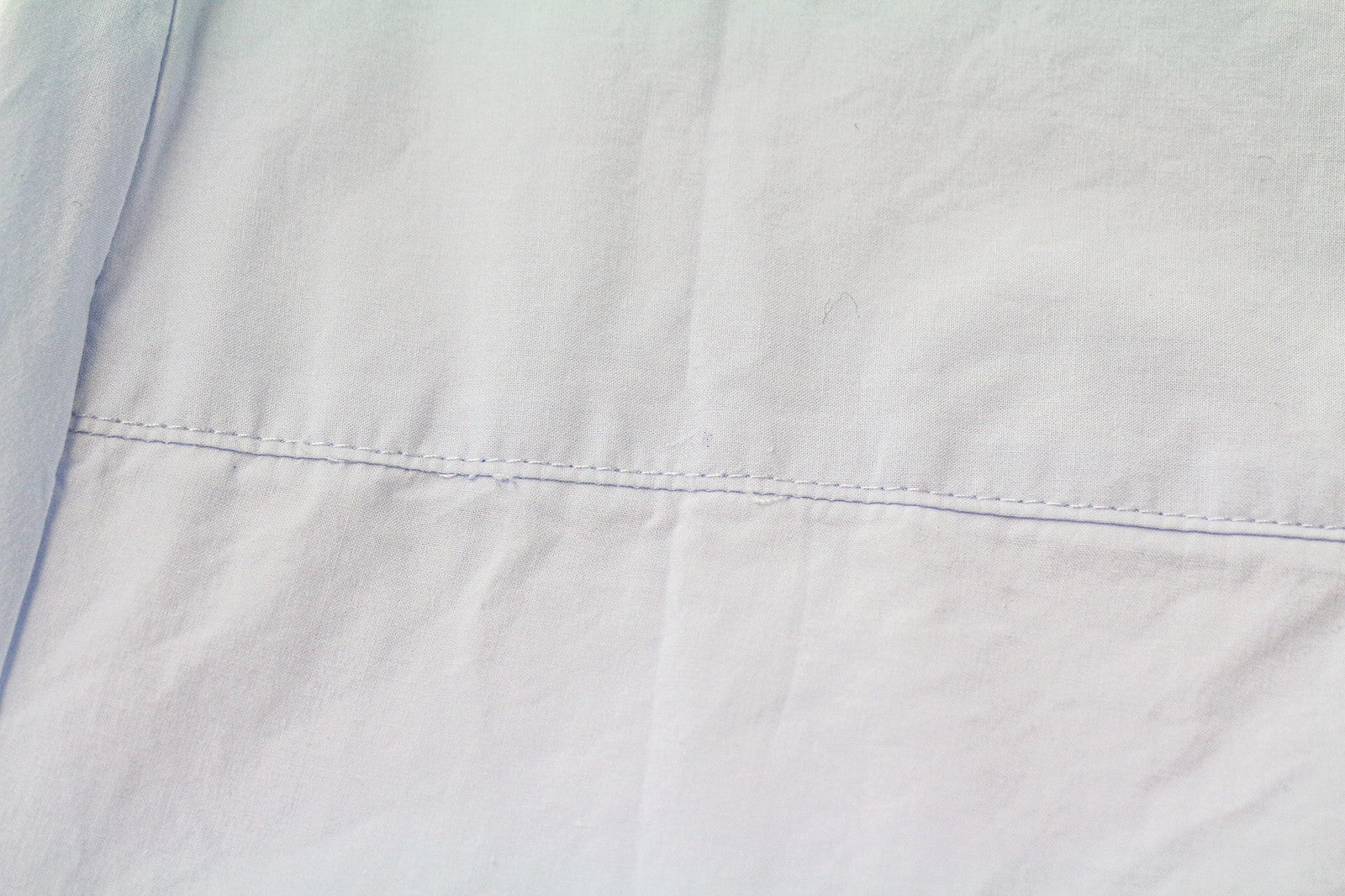 MAISON SCOTCH moteriški marškinėliai šviesiai mėlyni medvilniniai logotipai oficialios ilgomis rankovėmis M 