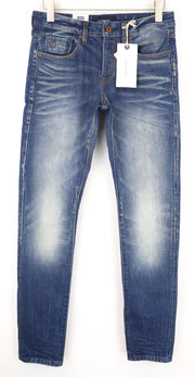 SCOTCH &amp; SODA Ralston vyriški džinsai W29/L34 mėlyni, ploni, įprasti, netamprūs. 