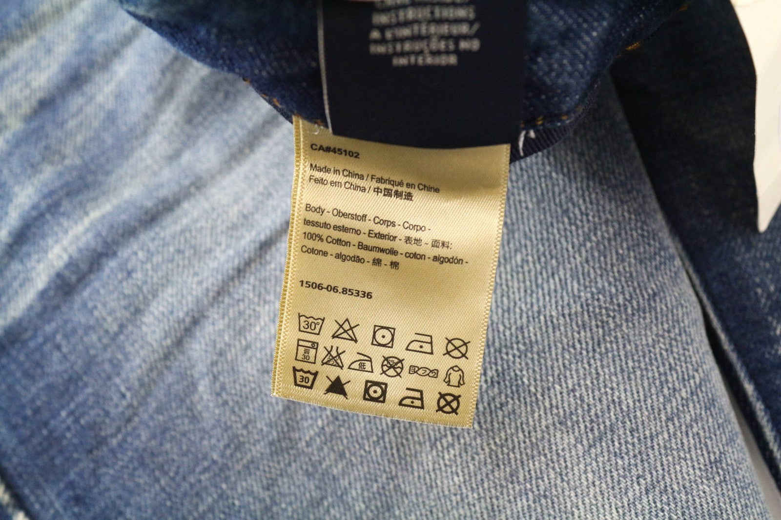 SCOTCH &amp; SODA Ralston vyriški džinsai W29/L34 mėlyni, ploni, įprasti, netamprūs. 