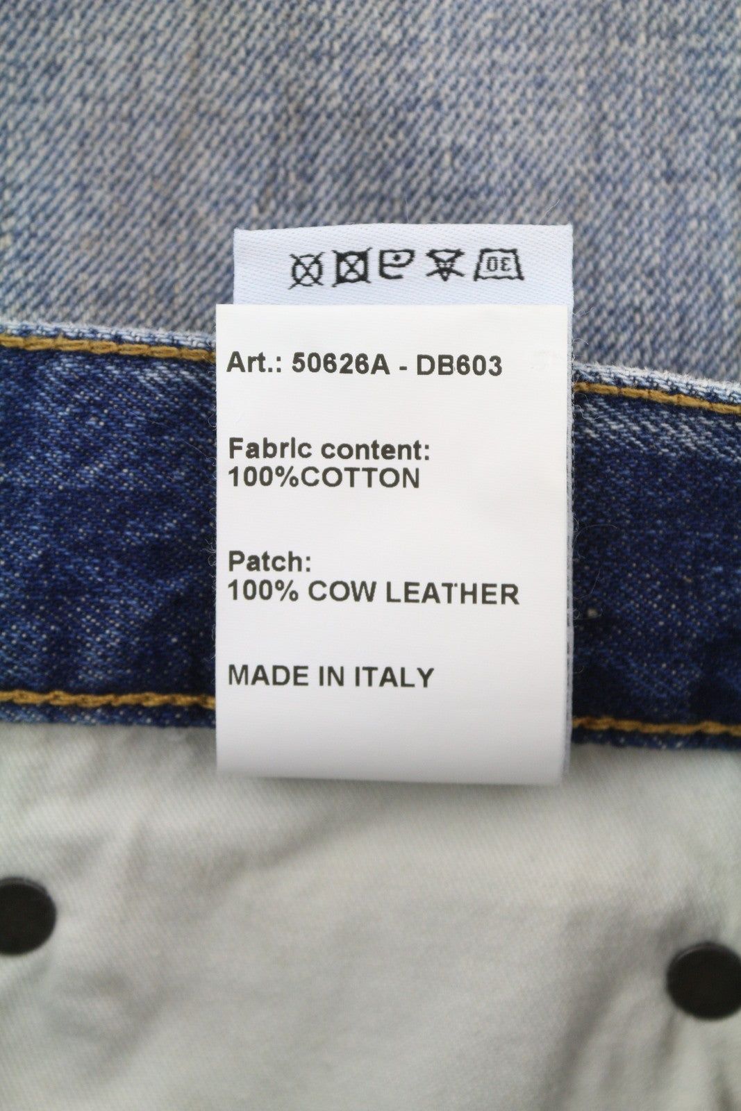 R13 Alice Slim Straight Leg Women Jeans 27 Amber Blue Faded Washed Denim RRP€699