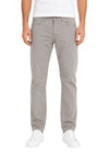 Grey Cotton Trousers