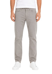 Grey Cotton Trousers
