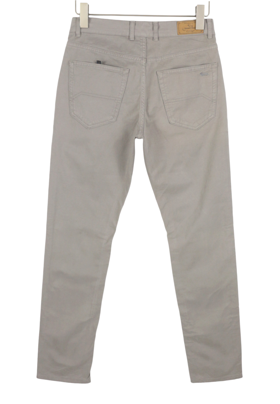 Grey Cotton Trousers