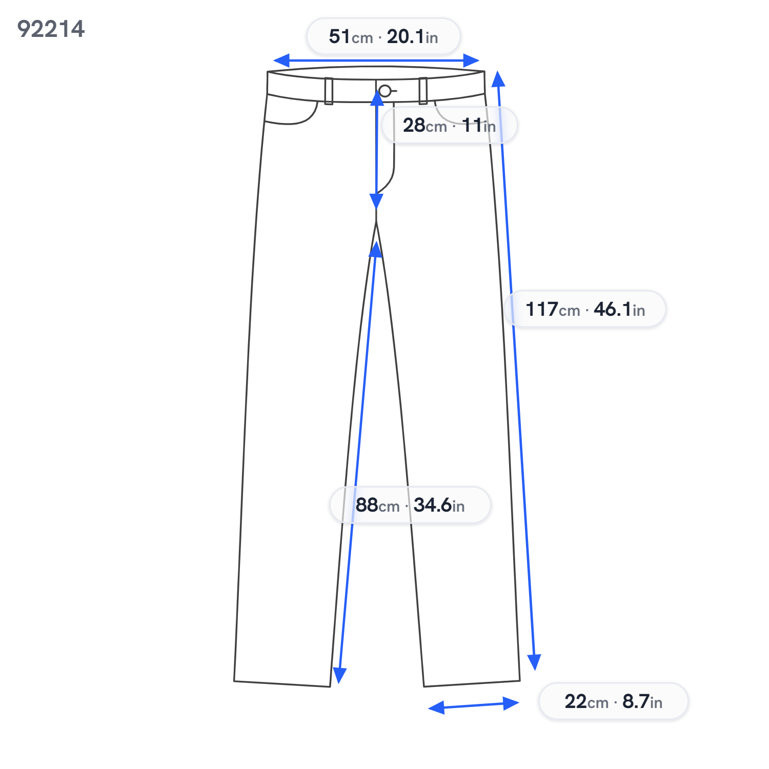 Brown Cotton Trousers