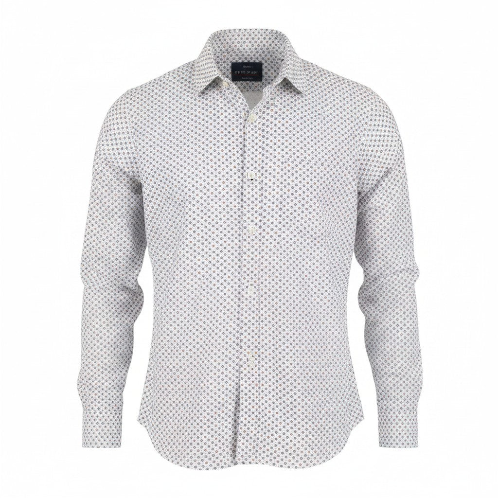 White Cotton Shirt