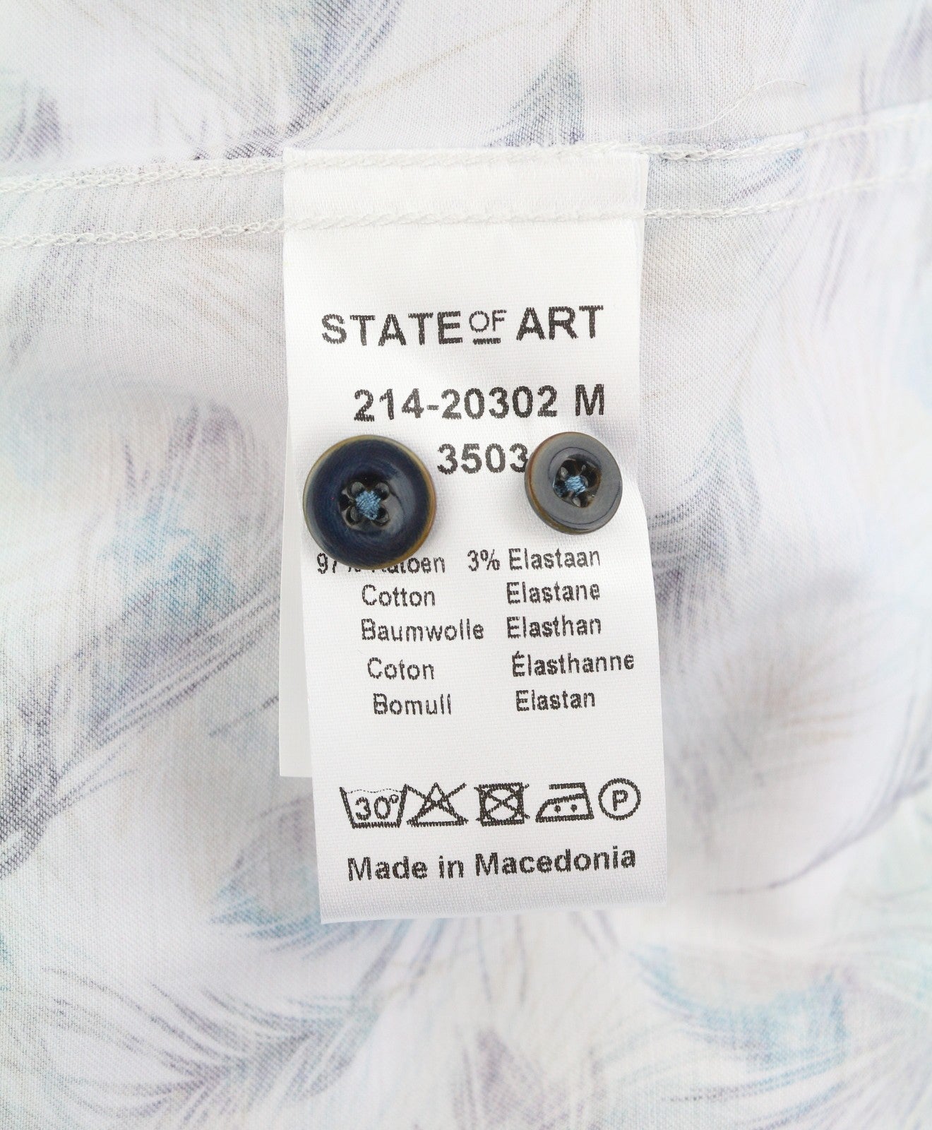 White Cotton Shirt