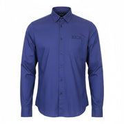 Blue Twill Shirt