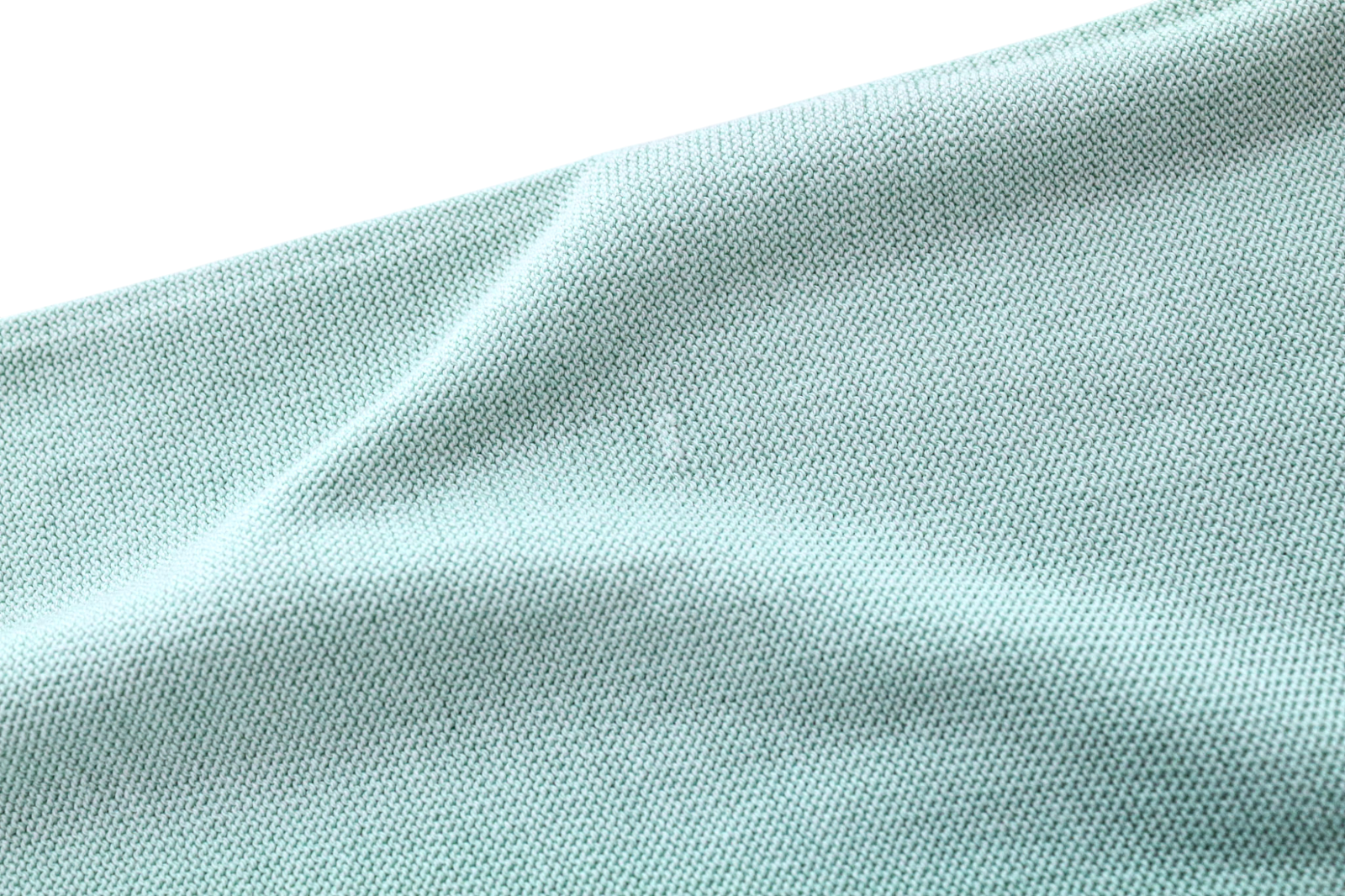 Blue Twill Sweatshirt
