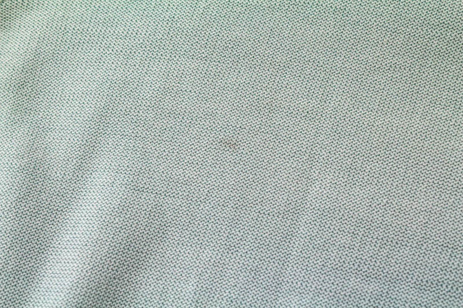 Blue Twill Sweatshirt