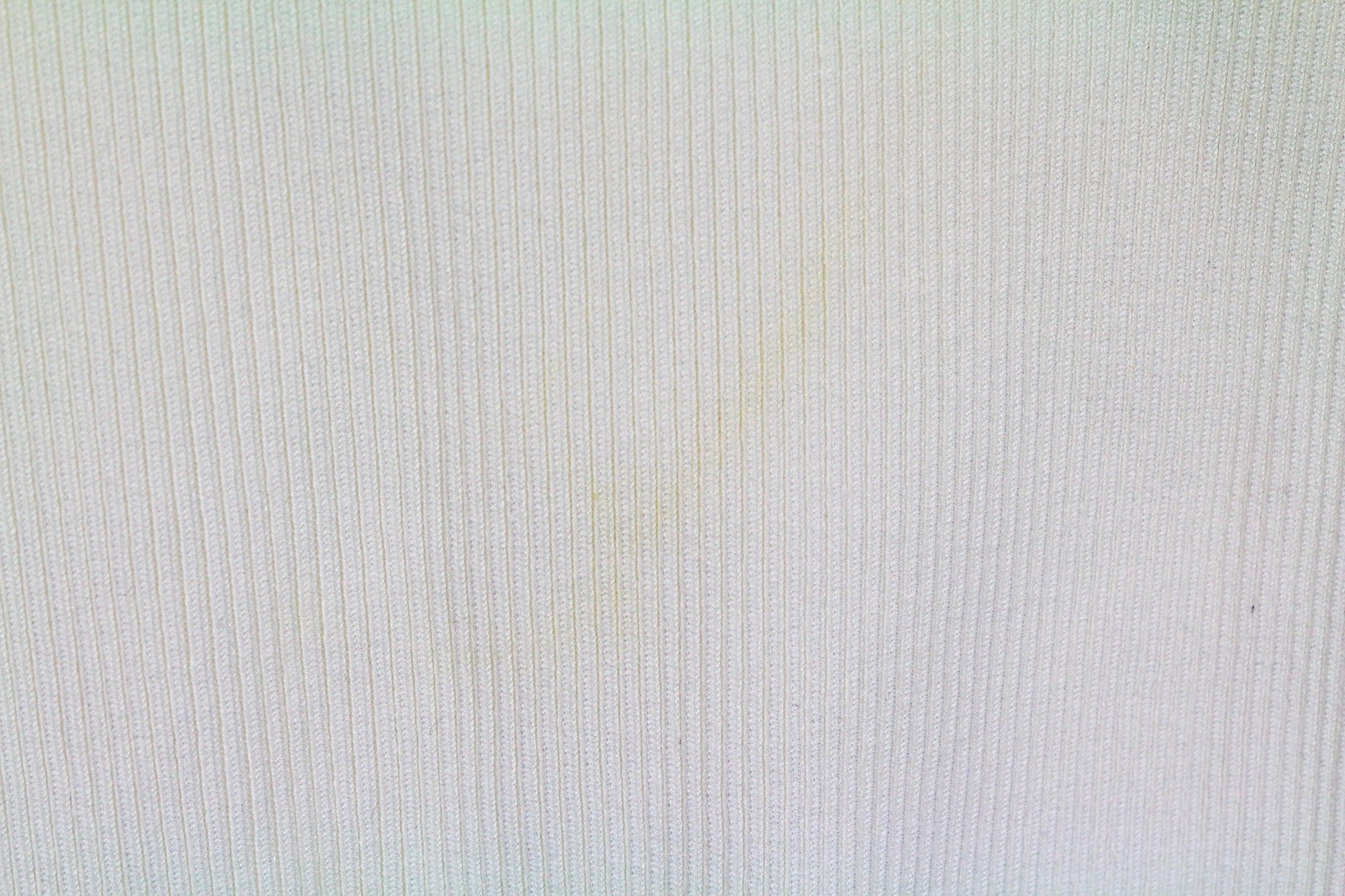 SUISTUDIO Blanca moteriški marškinėliai XS, balti berankoviai briaunoti apvalios iškirptės marškinėliai 