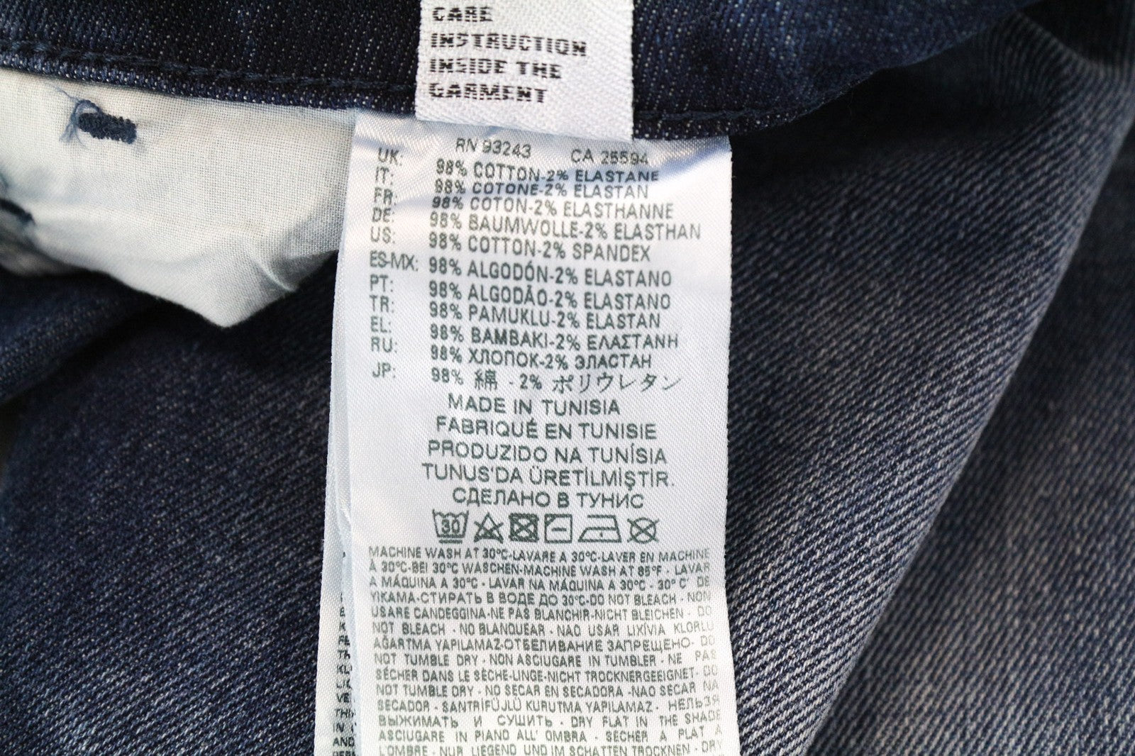 DIESEL D-Bazer 084DD Men's Jeans W29/L34 Distressed Blue Tapered Stretch Fit