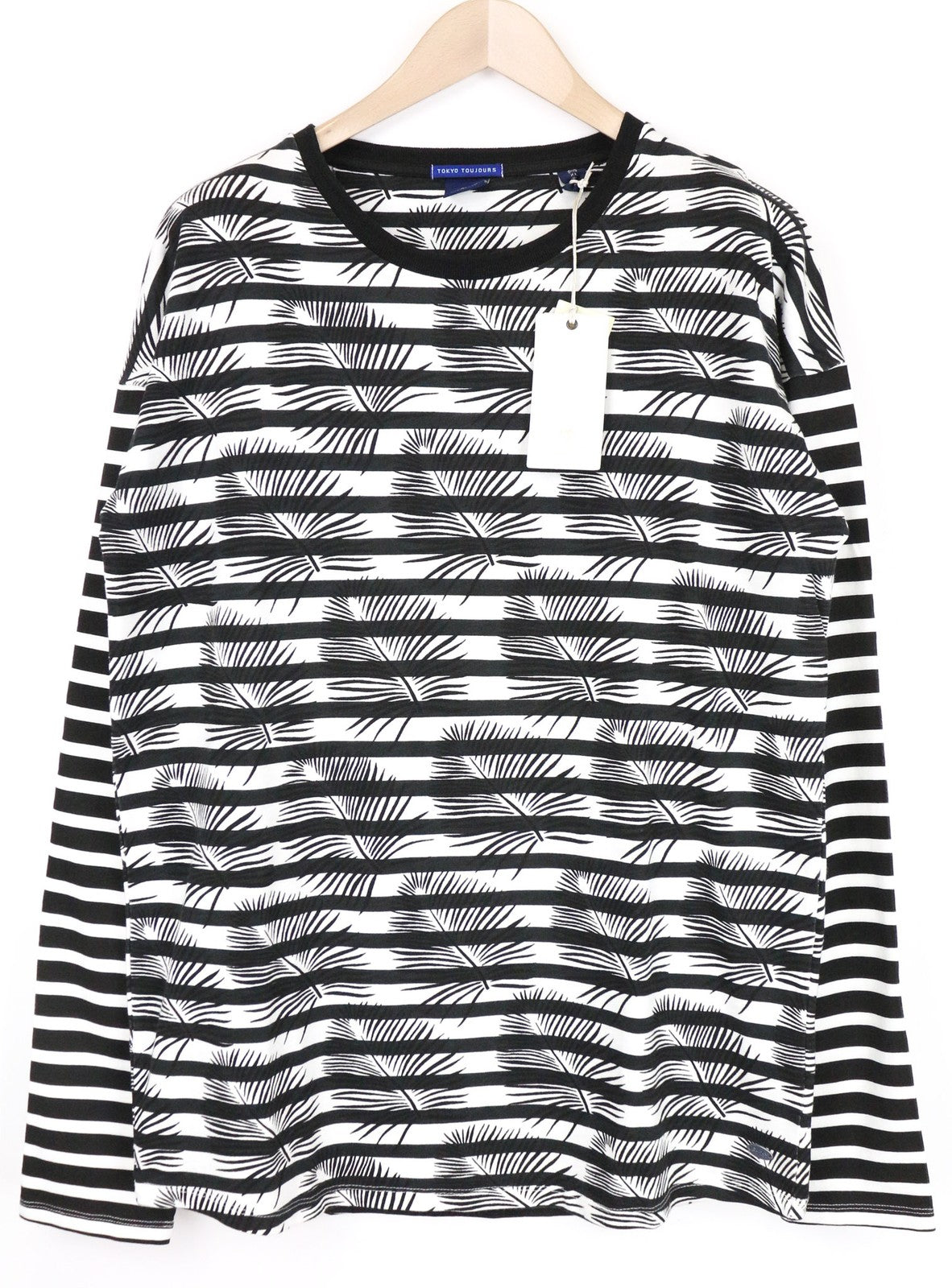 SCOTCH &amp; SODA Ams Couture vyriškas džemperis XL dydžio, baltos spalvos, raštuotas medvilninis megztinis 