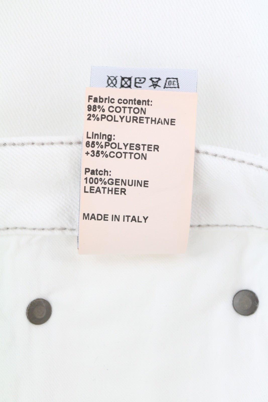 R13 Kick Fit Women Jeans 26 Bale White Flared Cropped Ankle Length Light RRP€499