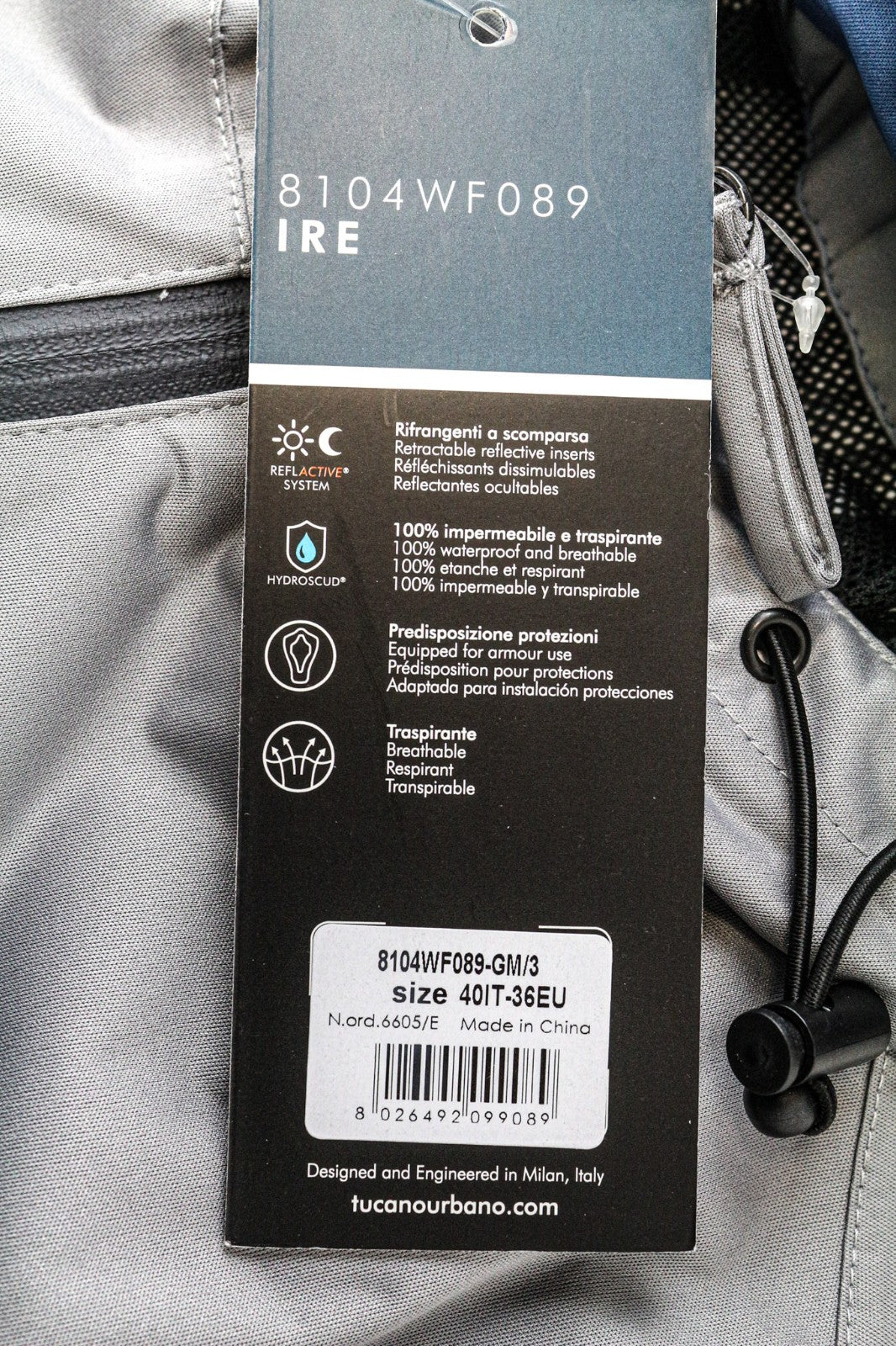 Jacket Ire