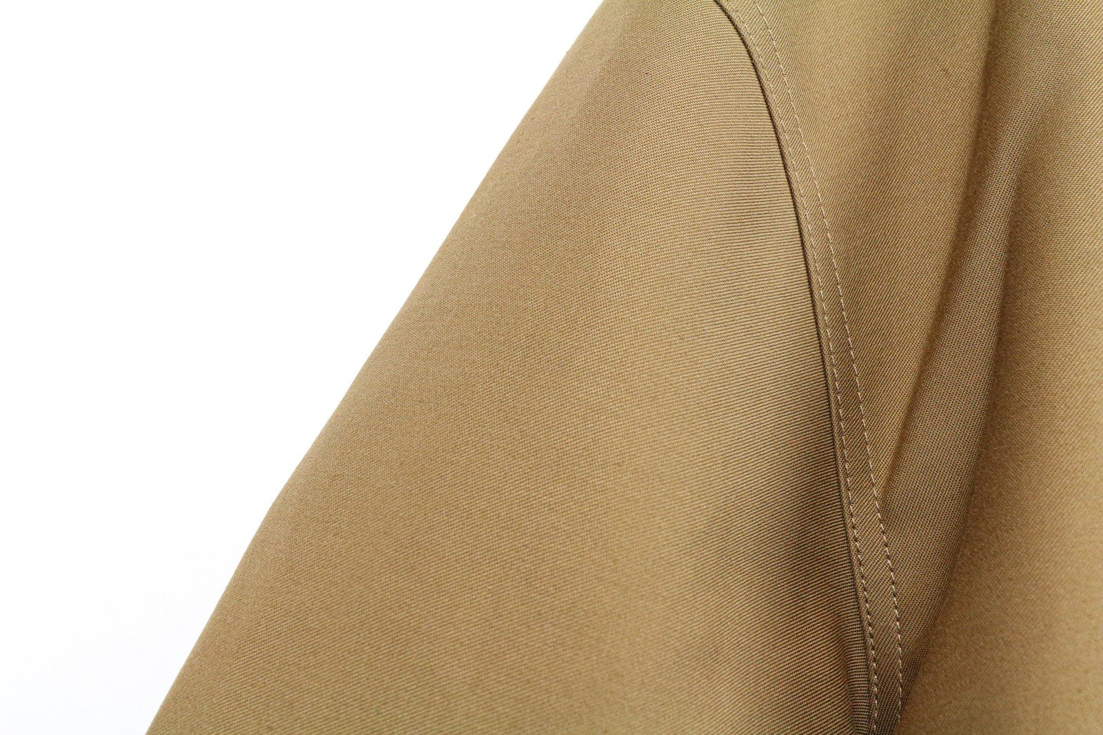 SANDRO vyriška striukė 2XL šviesiai ruda parka su gobtuvu, klasikinė, su užtrauktuku, gryna medvilne 