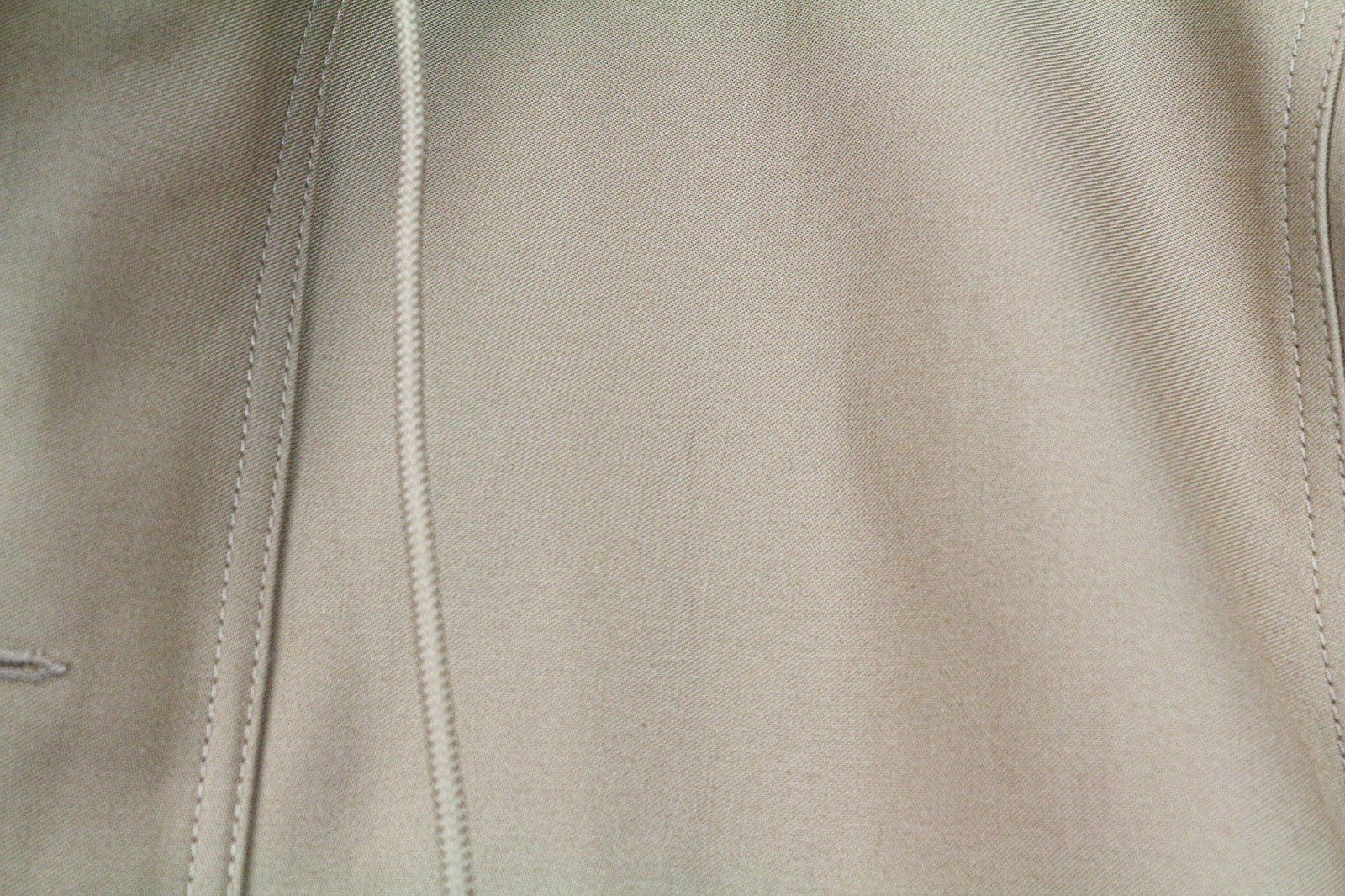 SANDRO vyriška striukė 2XL šviesiai ruda parka su gobtuvu, klasikinė, su užtrauktuku, gryna medvilne 