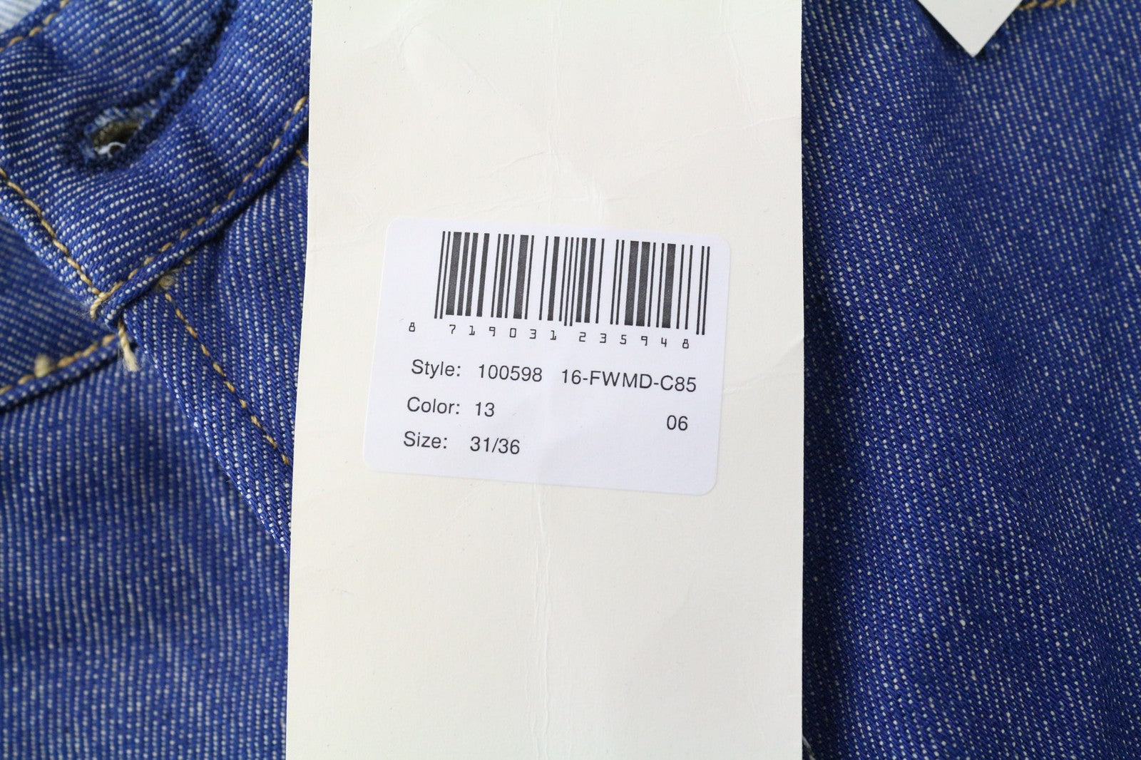 SCOTCH &amp; SODA vyriški skim džinsai W31/L36 vidutinio mėlynumo, aptempti, tamprūs medvilnės mišinio džinsai 