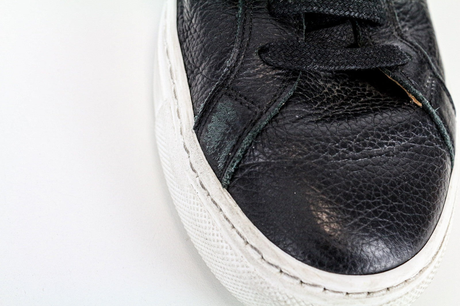 SUITSUPPLY vyriški sportbačiai, juodi, grūdėta oda, suvarstomi laisvalaikio bateliai, EU42 