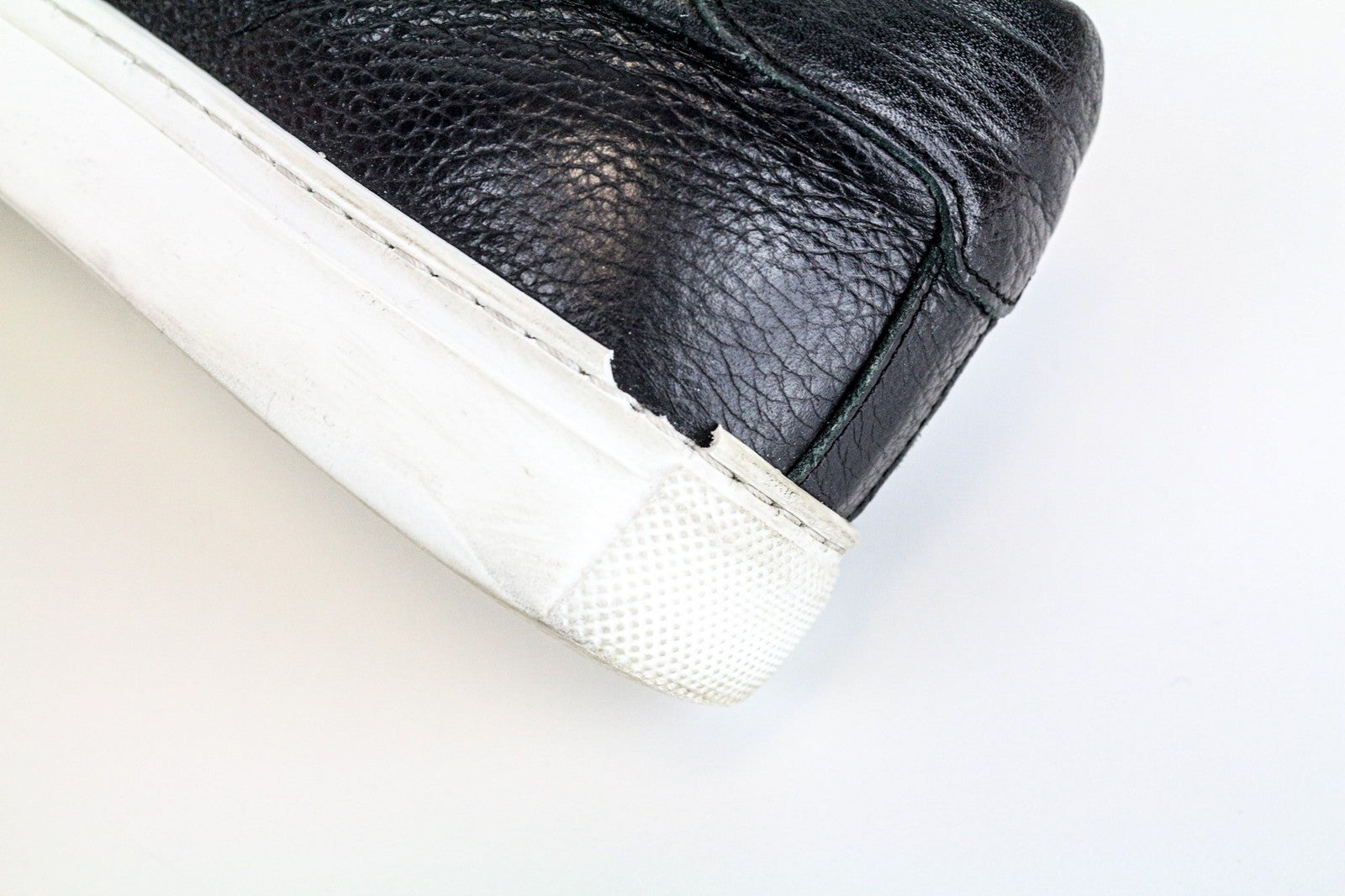 SUITSUPPLY vyriški sportbačiai, juodi, grūdėta oda, suvarstomi laisvalaikio bateliai, EU42 